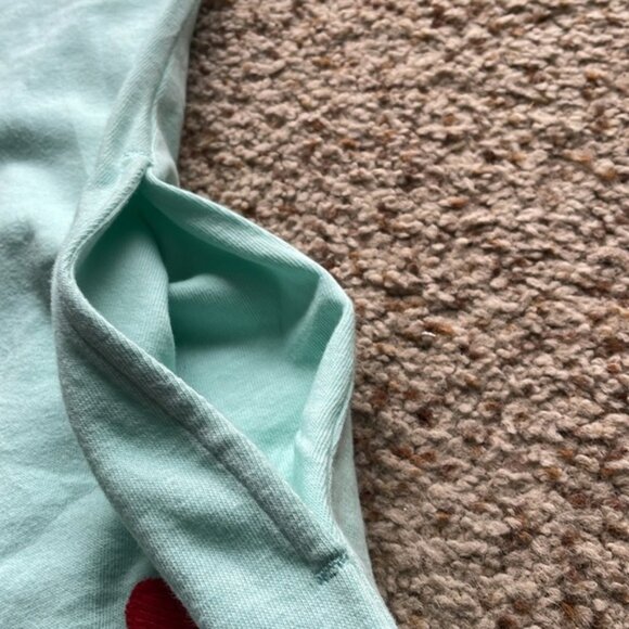 preloved Mint Green Sleeveless Jumpsuit size S - made in Canada - Picture 6 of 6